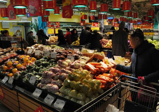 寒潮来袭上海菜价三级跳 官方:无需囤菜