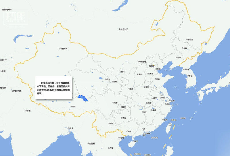 巴青GDP_巴青中学卫星图片(3)