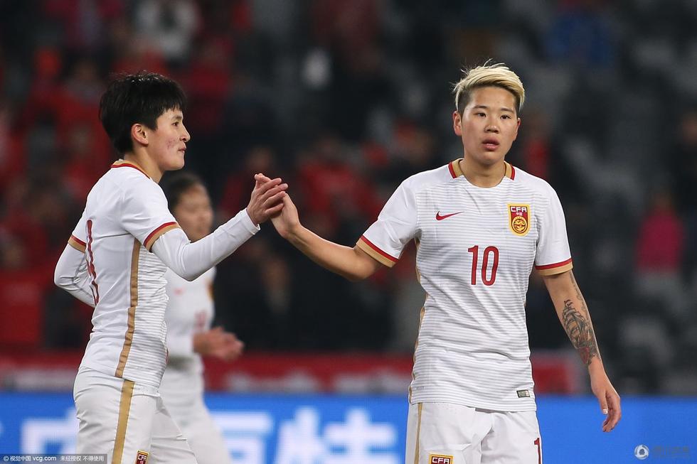 高清:中国女足8-0越南 五人破门马晓旭世界波