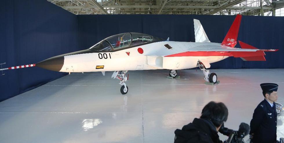 组图:日本心神验证机正式公开展示 改名为X-2