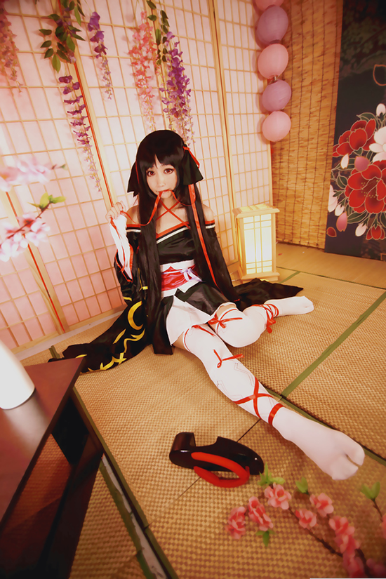 第一可爱!《机巧少女不会受伤》夜夜COS [12