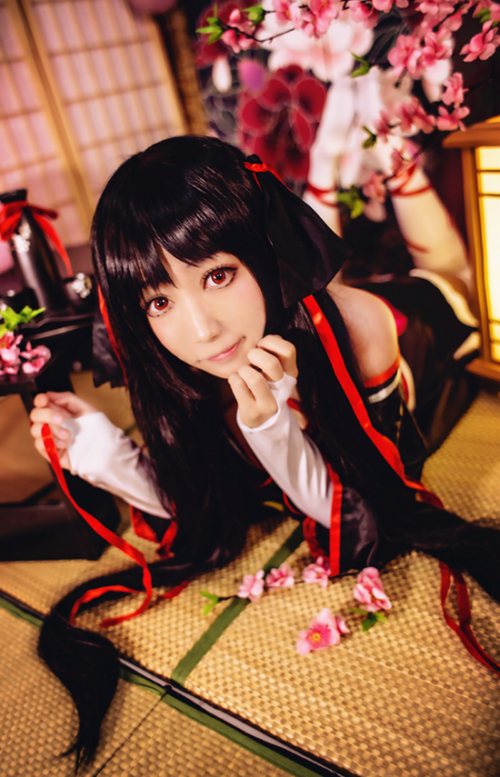 第一可爱!《机巧少女不会受伤》夜夜COS [12