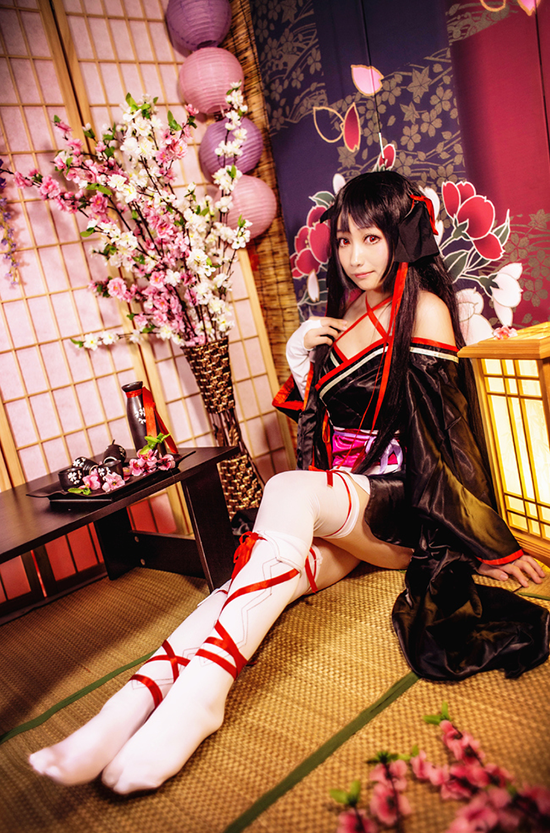 第一可爱!《机巧少女不会受伤》夜夜COS [12