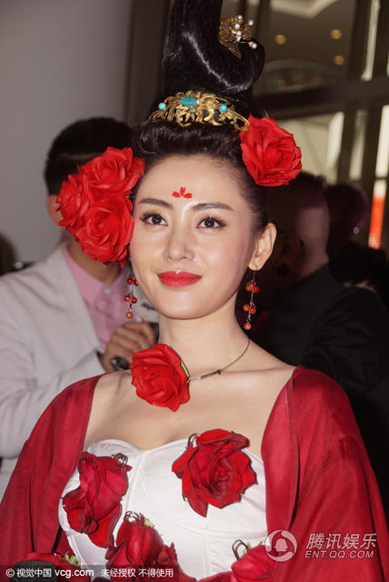 张天爱_腾讯视频_张天爱的资料、影视作品大