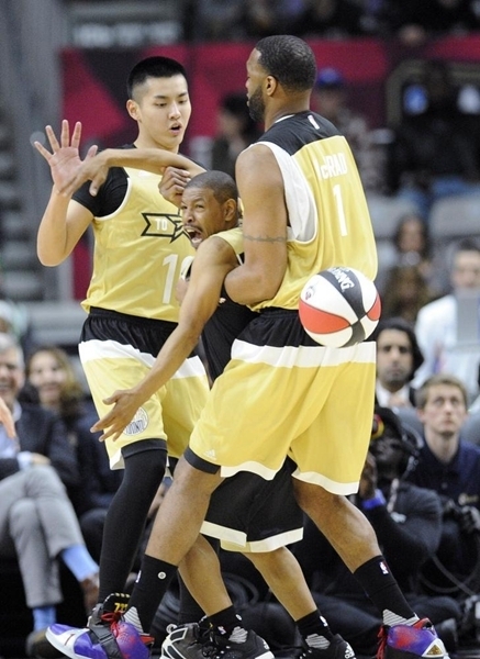 nba周末名人赛,NBA周末名人赛