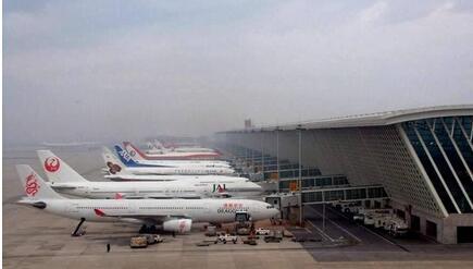 浦东机场成全国最忙空港口岸 两日日均客流超