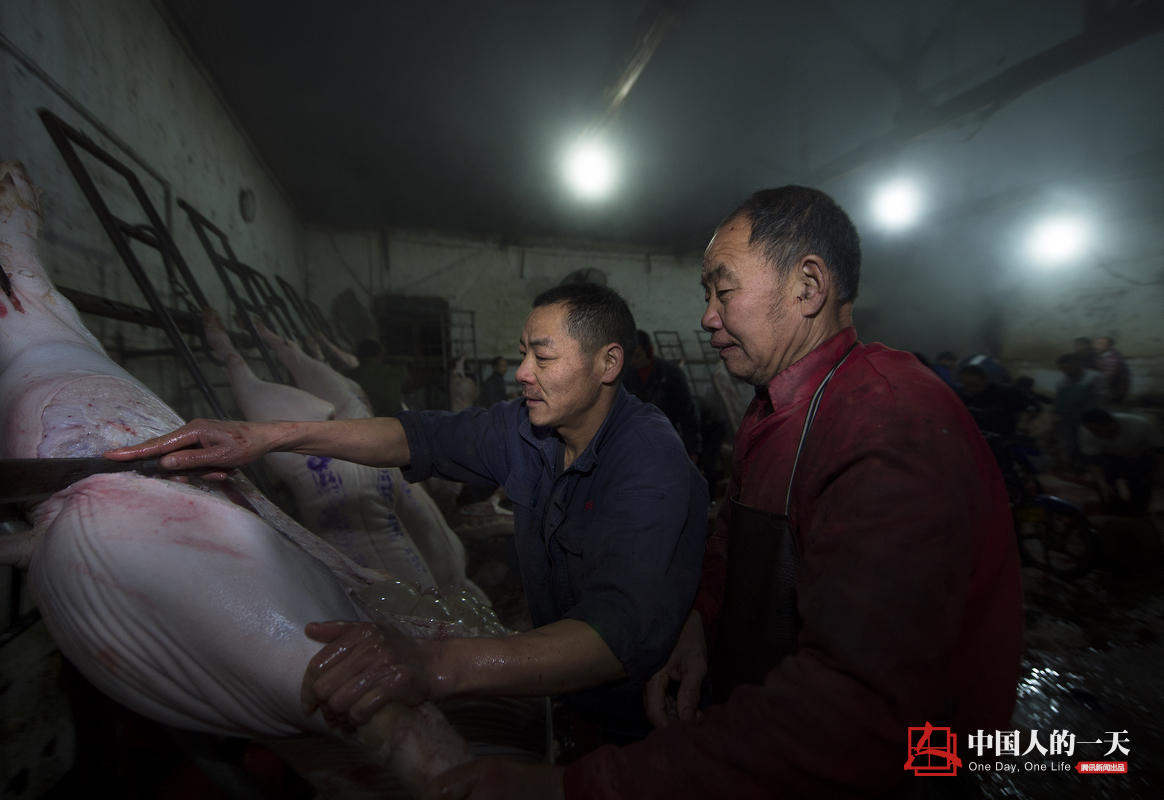 【中国人的一天】家乡的屠夫