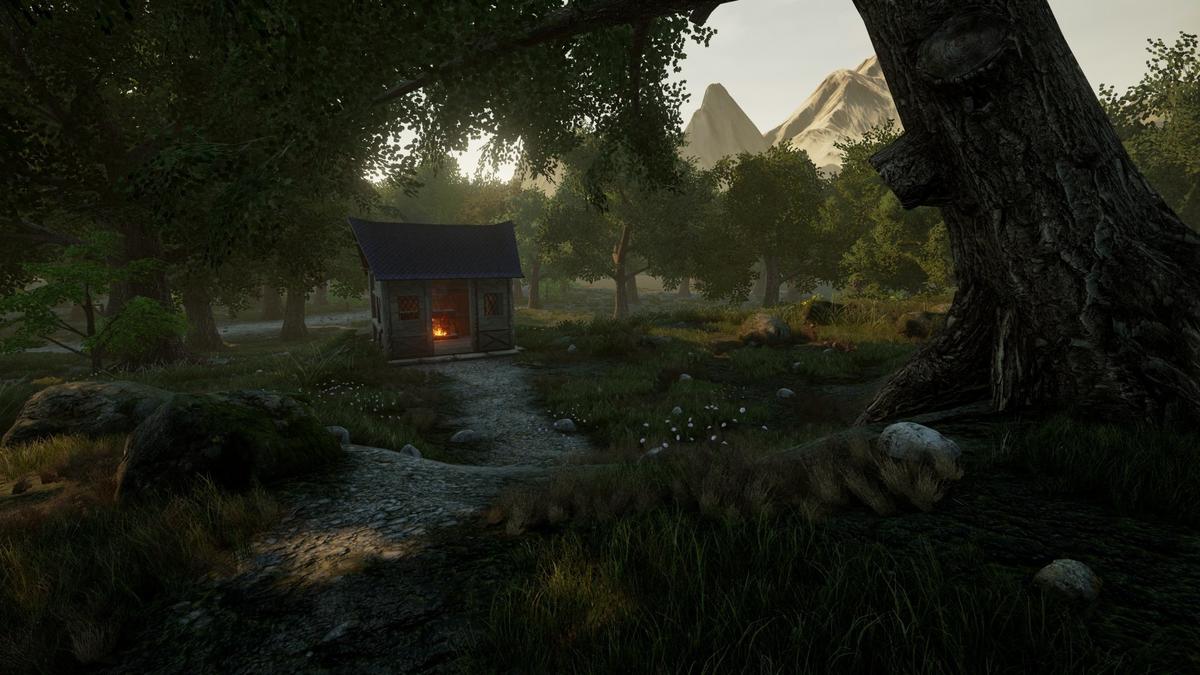 国外玩家重制《魔兽世界》地图 艾尔文森林美如画