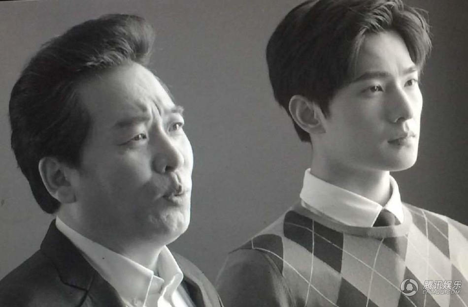 杨洋与佟铁鑫拍《父子》mv_娱乐