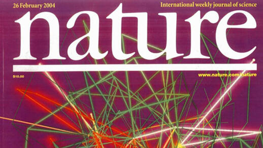 国际顶级学术杂志《自然》(Nature)。