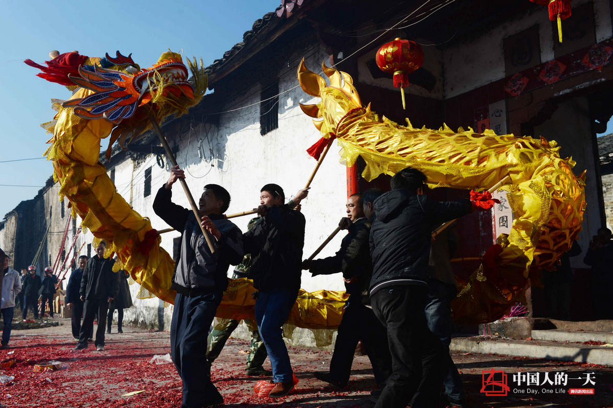 【中国人的一天】“回不去”的客家土围