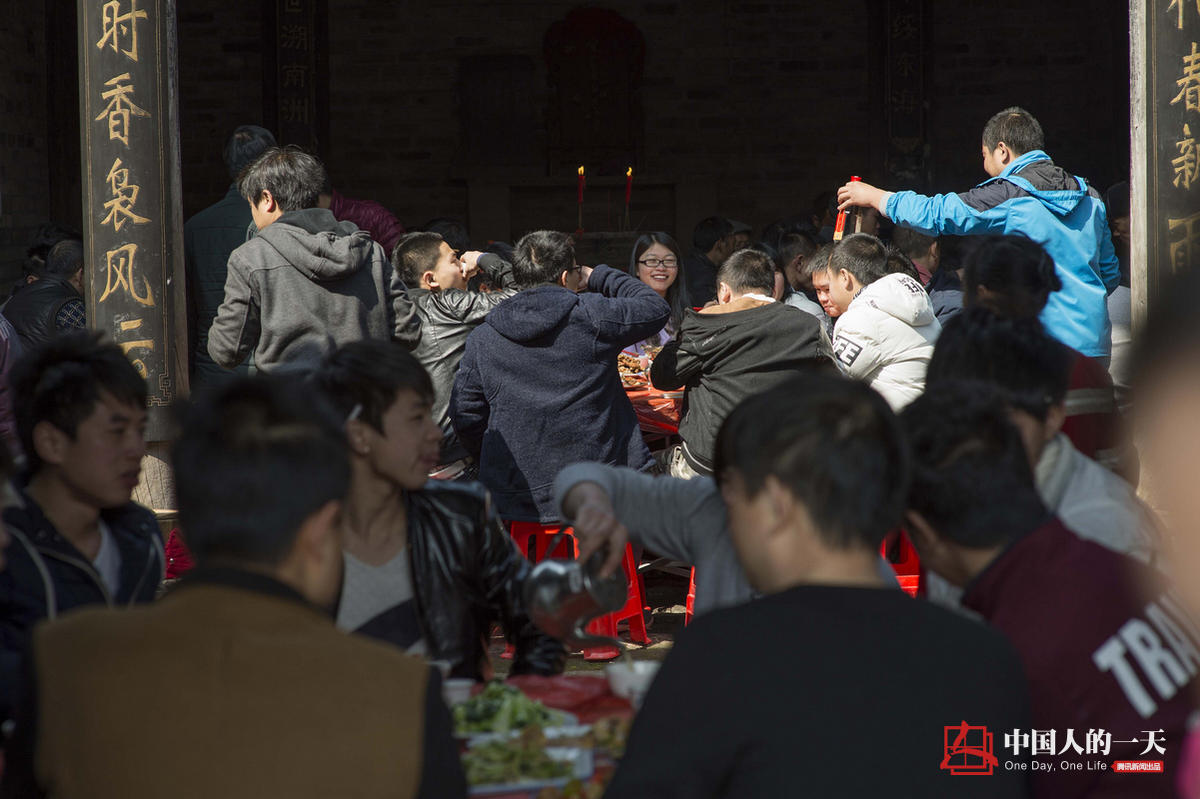 【中国人的一天】“回不去”的客家土围