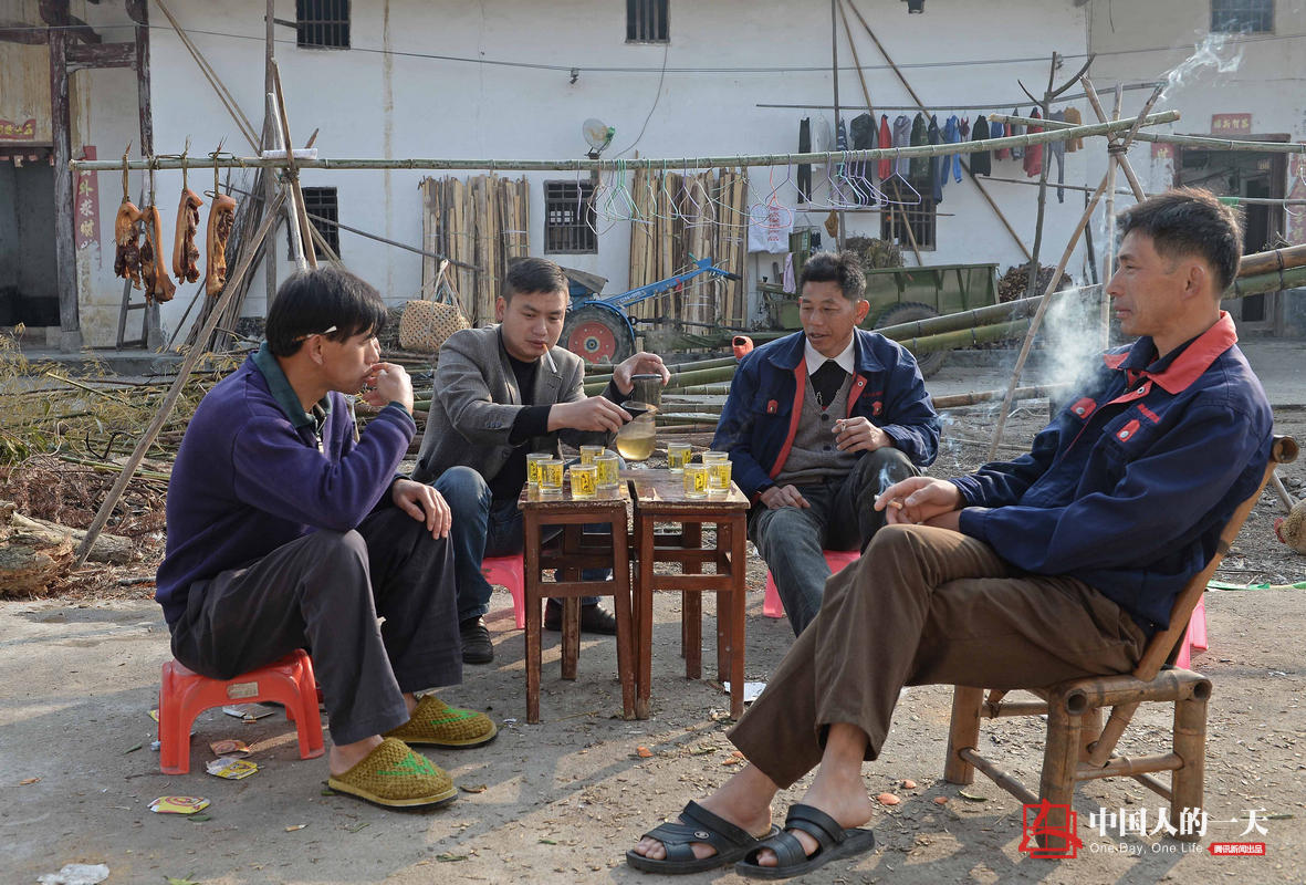 【中国人的一天】“回不去”的客家土围