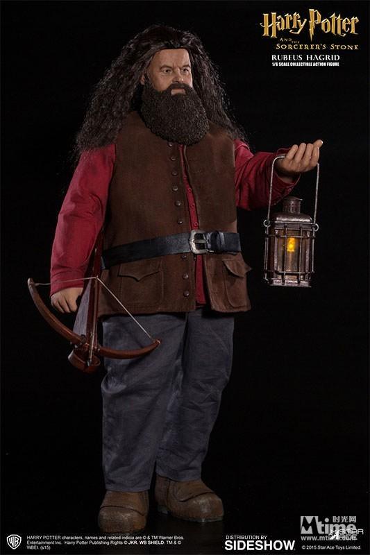 《哈利·波特与魔法石》推出鲁伯·海格可动人