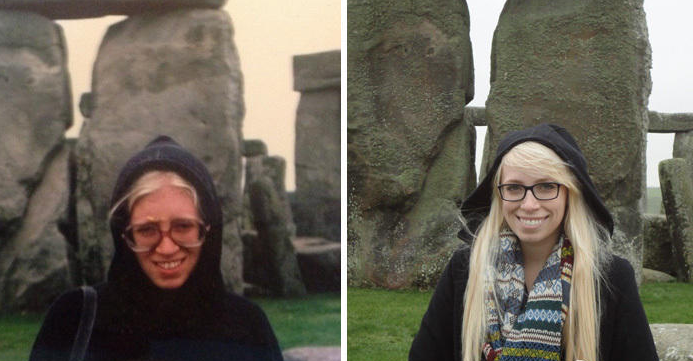 基因强大！他们和爹妈之间,差别只是复制粘贴(图)