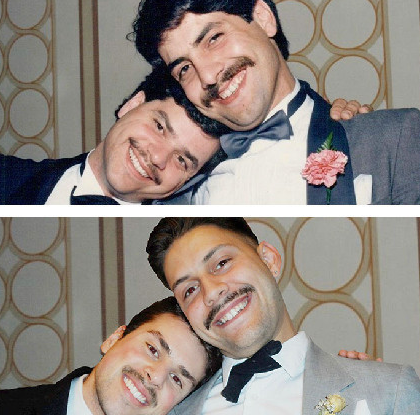 基因强大！他们和爹妈之间,差别只是复制粘贴(图)