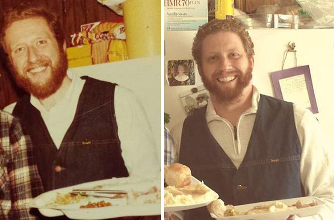 基因强大！他们和爹妈之间,差别只是复制粘贴(图)