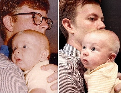 基因强大！他们和爹妈之间,差别只是复制粘贴(图)