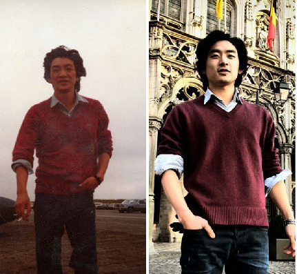 基因强大！他们和爹妈之间,差别只是复制粘贴(图)