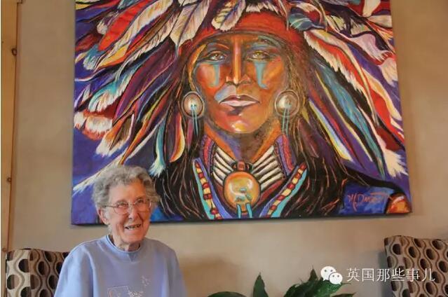 刚丧夫又获知患癌 美90岁老妇放弃治疗去看世界