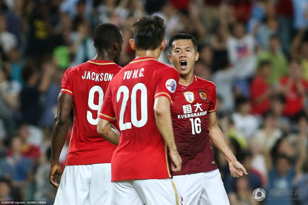 黄博文恒大进球集锦图片