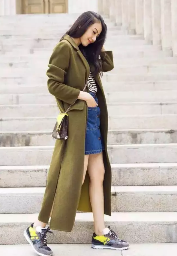 高圆圆最新街拍 明星私服那么多最养眼的还是