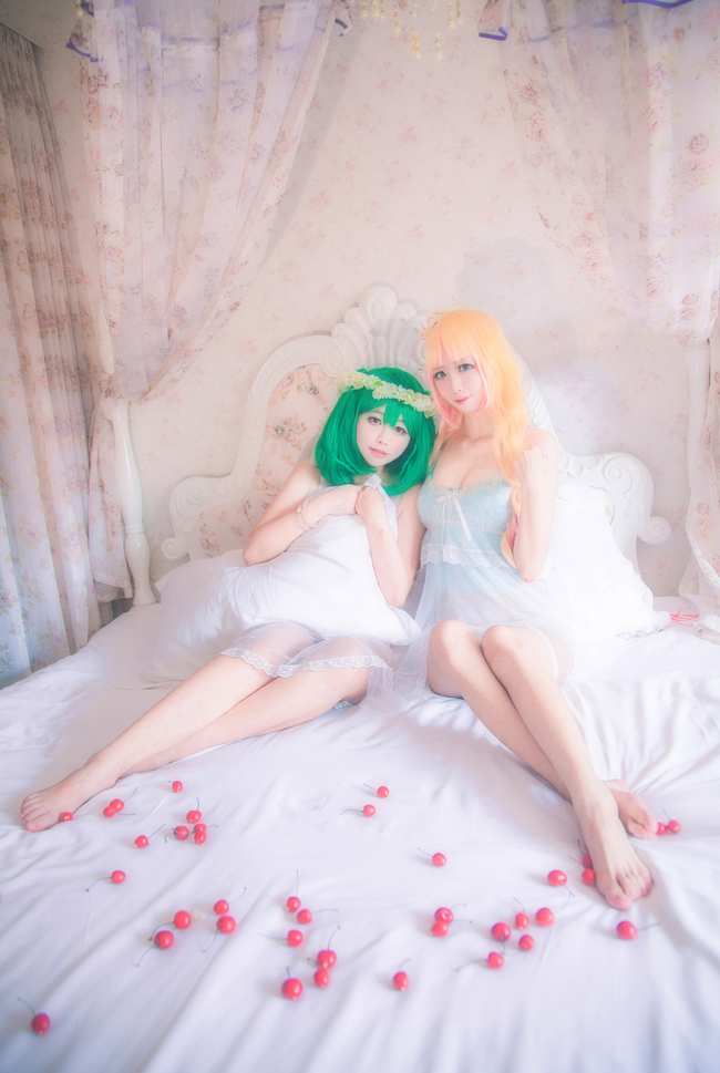 听我们的歌吧!《超时空要塞F》歌姬妹纸齐登台