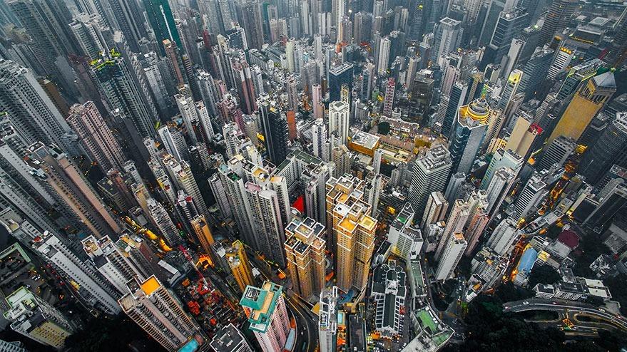 人口密度_香港的人口密度