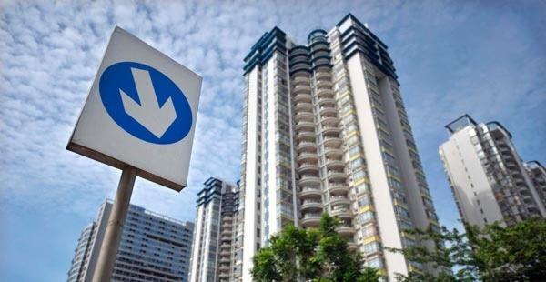 房价下跌比上涨可怕_以房价收入比计算