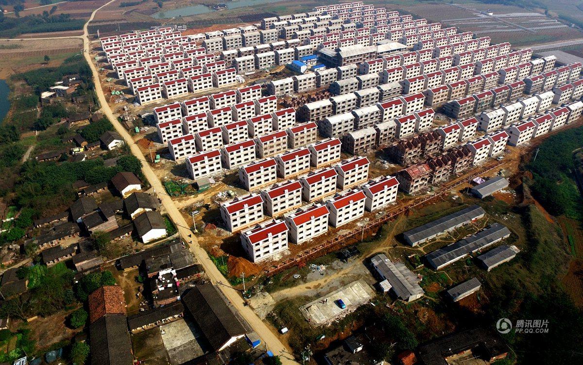 广西柳州实施土地增减挂钩 平房换别墅