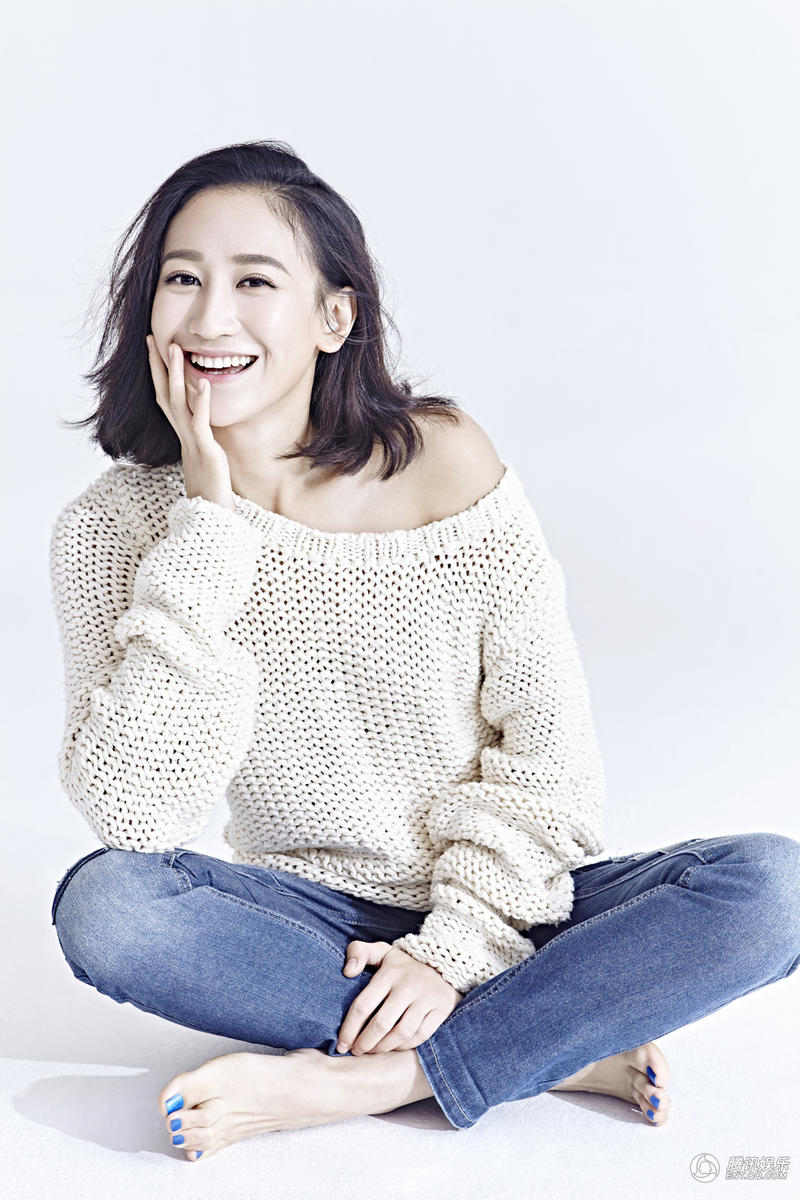 高清:曾泳醍时尚写真曝光 宛如邻家女孩
