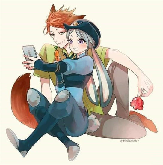 《疯狂动物城》同人画赏 - AcFun弹幕视频网 -