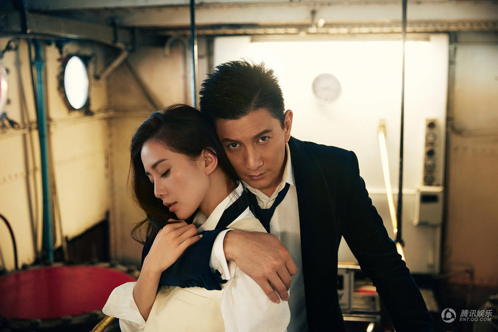 将甜蜜进行到底!隆诗新一拨婚纱照曝光(高清图)