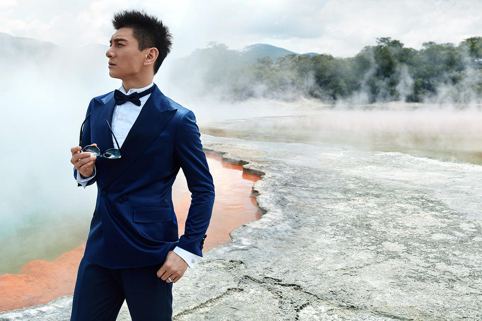 将甜蜜进行到底!隆诗新一拨婚纱照曝光(高清图)