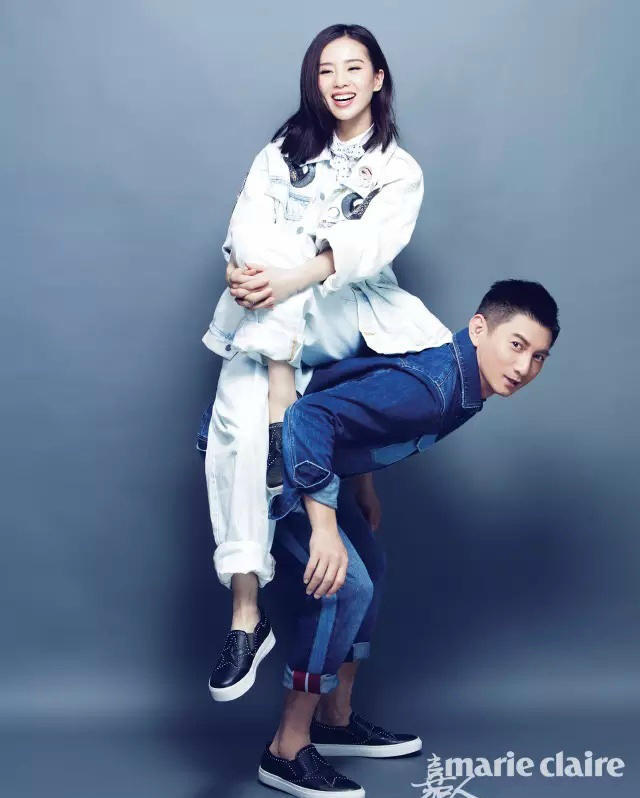 将甜蜜进行到底!隆诗新一拨婚纱照曝光(高清图)