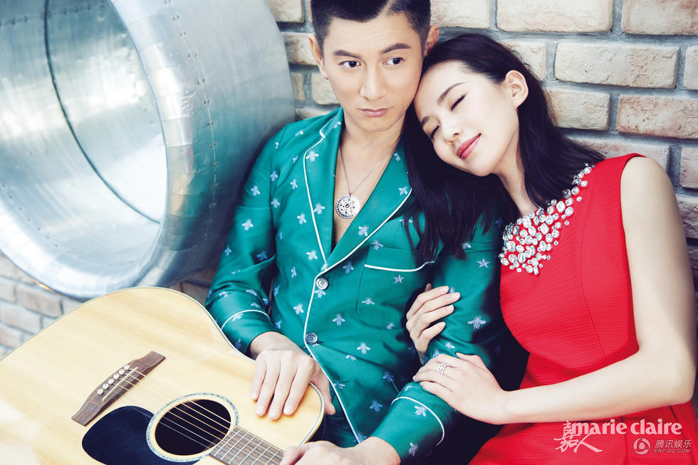 将甜蜜进行到底!隆诗新一拨婚纱照曝光(高清图)