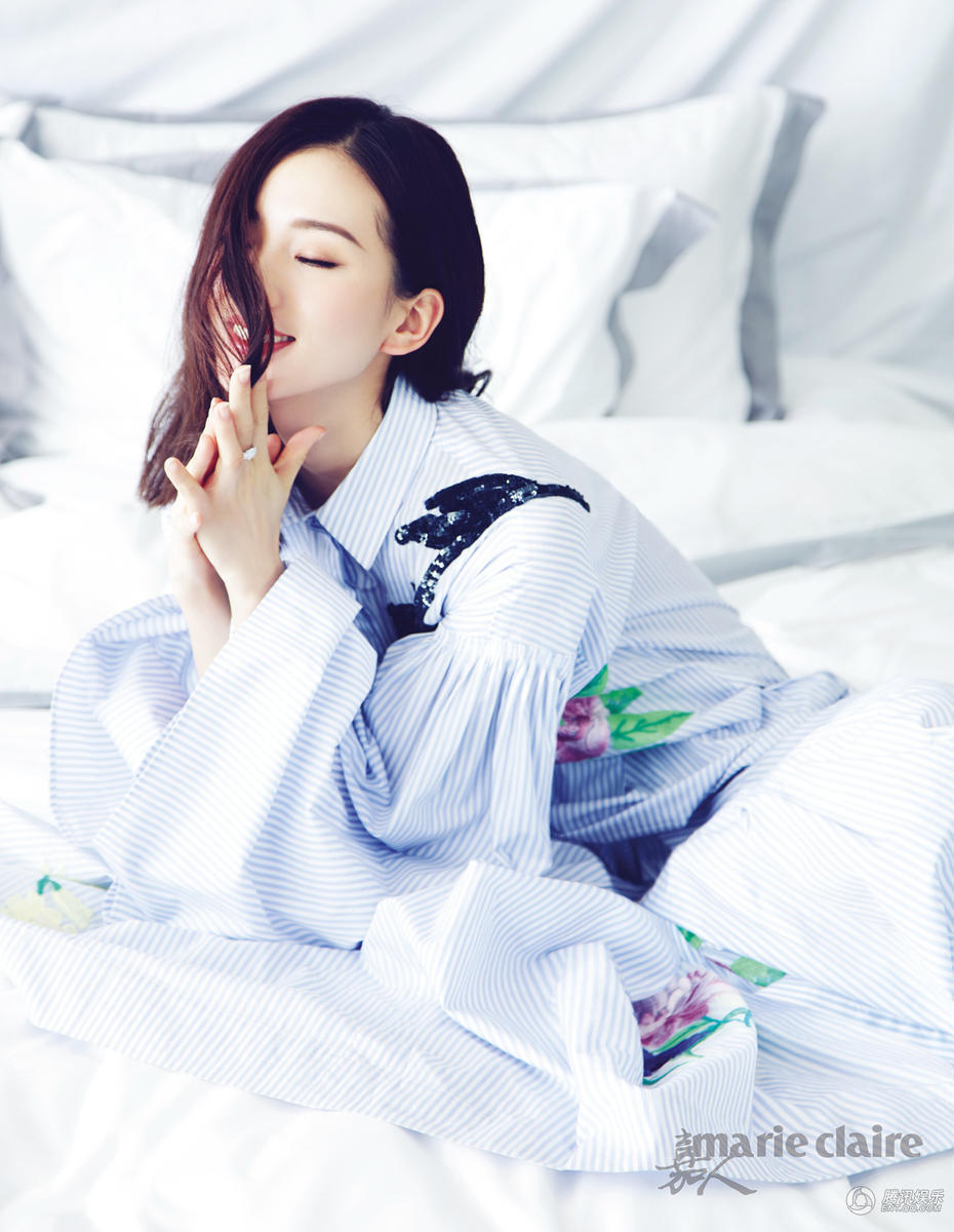 将甜蜜进行到底!隆诗新一拨婚纱照曝光(高清图)