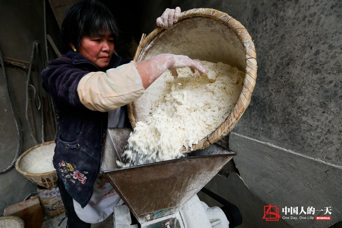 【中国人的一天】手工挂面传承百年