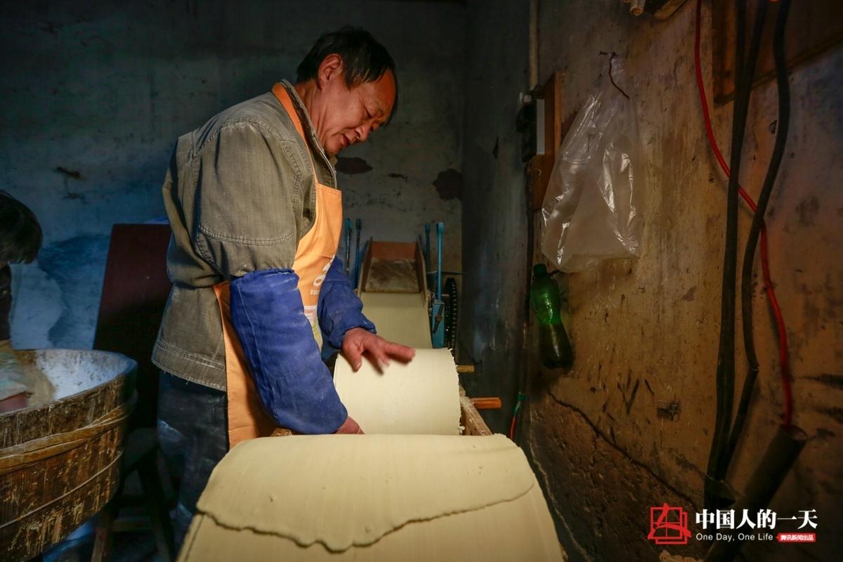 【中国人的一天】手工挂面传承百年