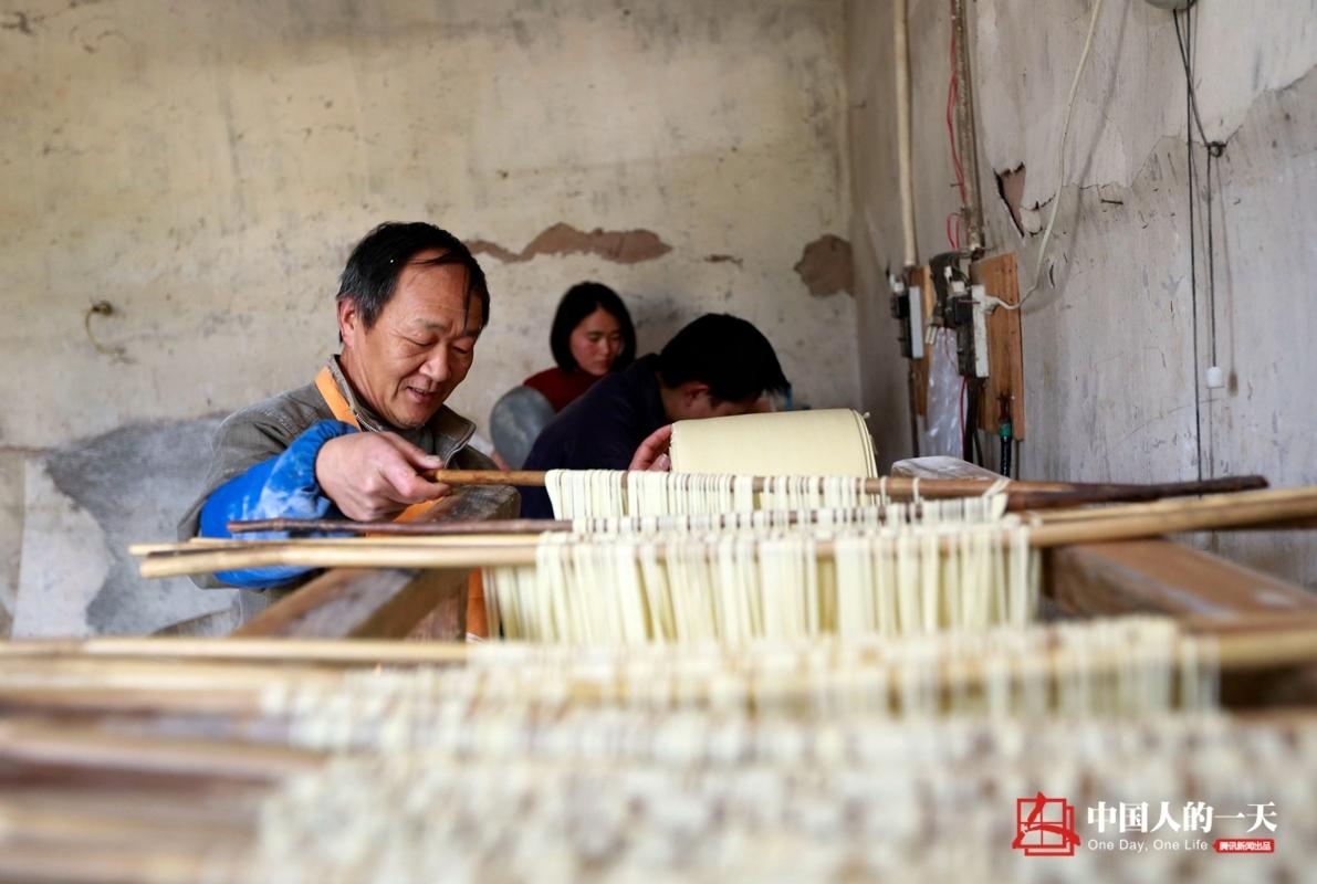 【中国人的一天】手工挂面传承百年
