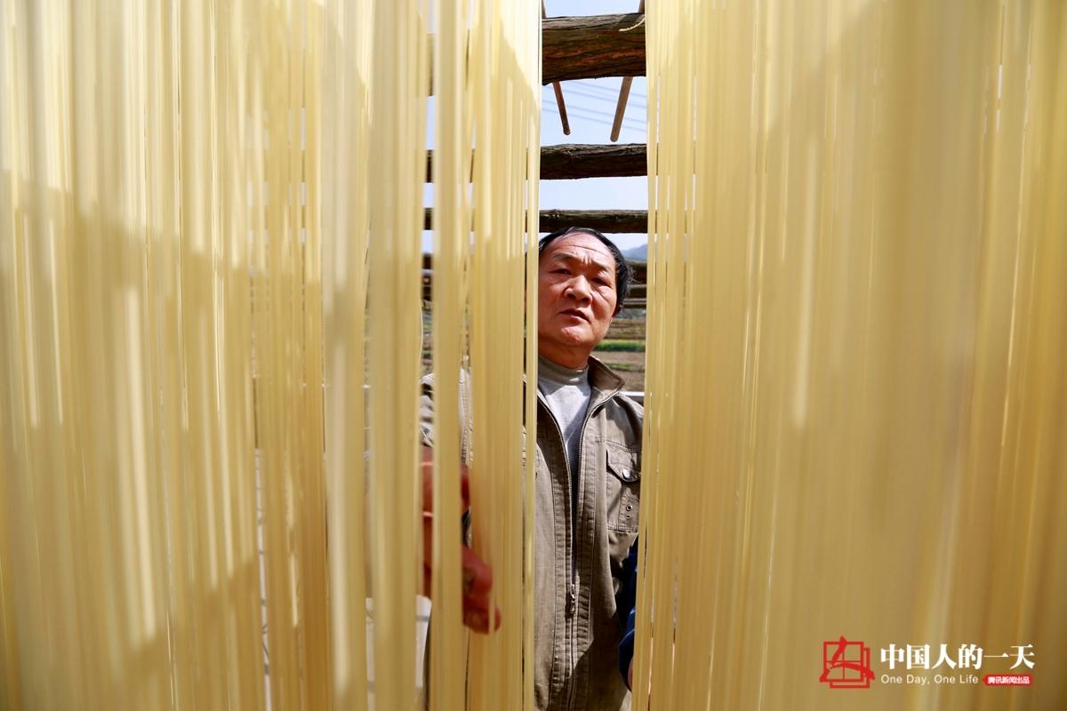 【中国人的一天】手工挂面传承百年