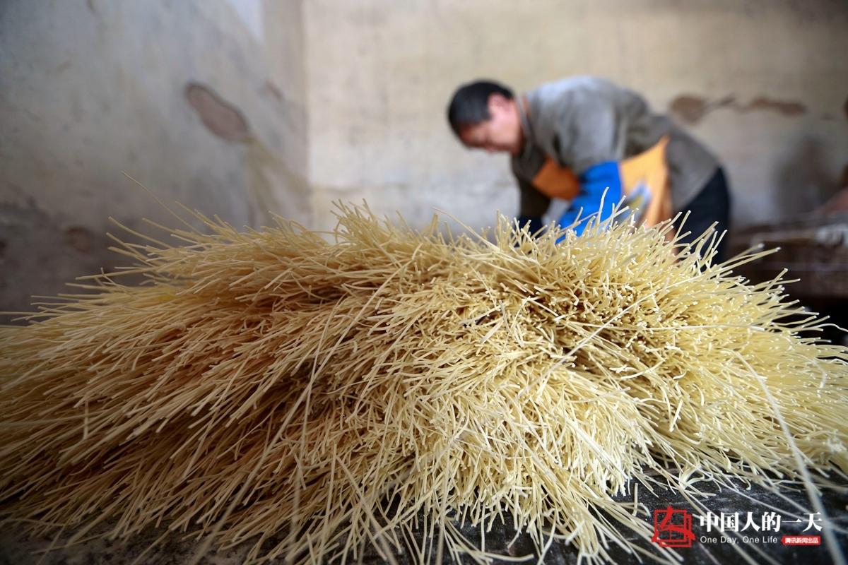【中国人的一天】手工挂面传承百年