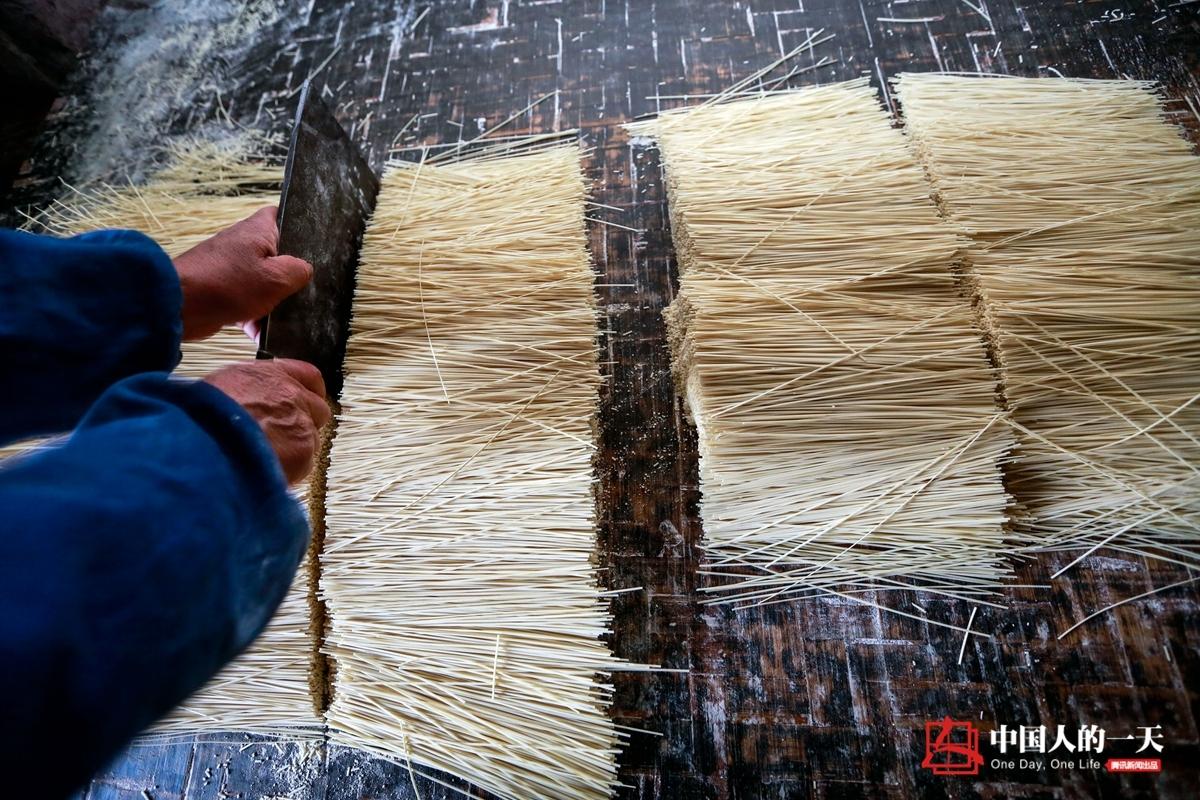 【中国人的一天】手工挂面传承百年
