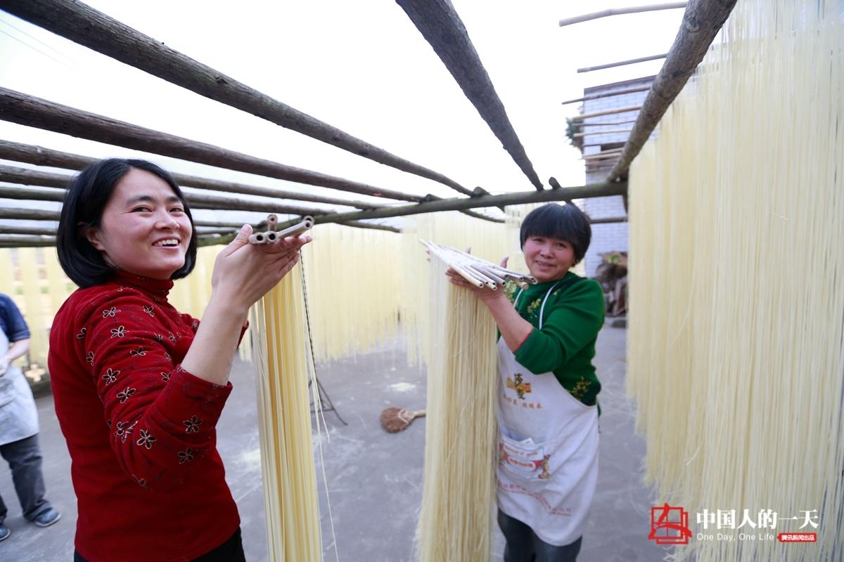 【中国人的一天】手工挂面传承百年