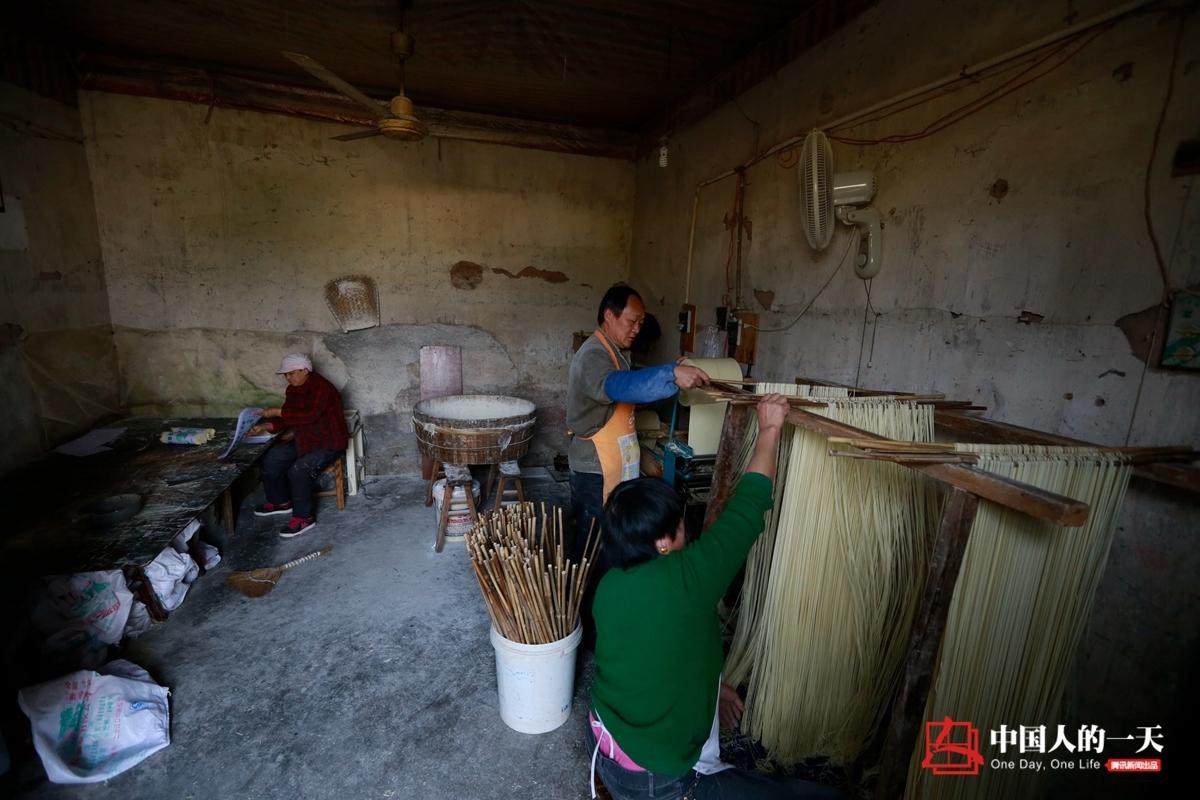 【中国人的一天】手工挂面传承百年