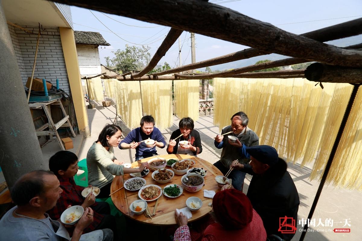 【中国人的一天】手工挂面传承百年