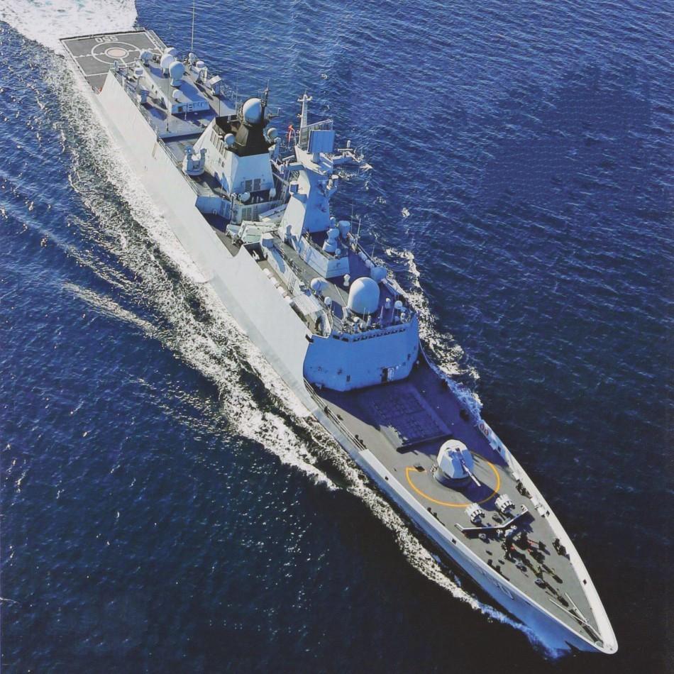 新一波中国海军主力舰船高清照 霸气尽显 