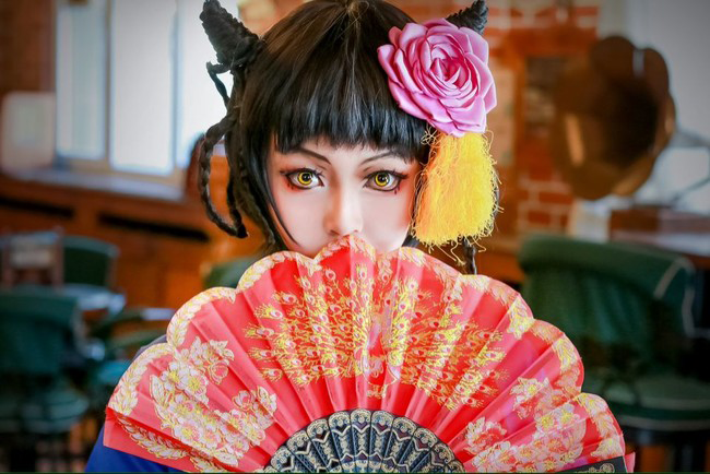 《黑执事》刘与蓝猫COS 5P - 动漫卡通 - 思缘论坛 平面设计,Photoshop,PSD,矢量,模板,打造最好的素材和设计论坛