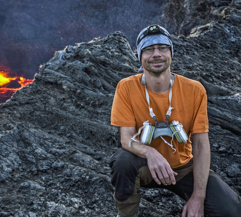 埃塞俄比亚火山区域奇特地貌 宛如地外星球(组图)