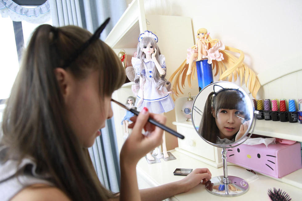 气质女白领_女白领收入